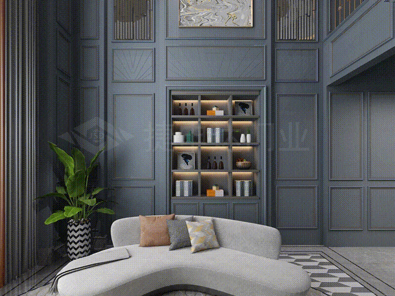 西安匯景新城售樓處捷申達感應門設備安裝工程