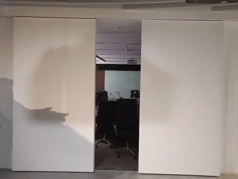 西安市聯邦速遞之捷申達自動平移門工程項目