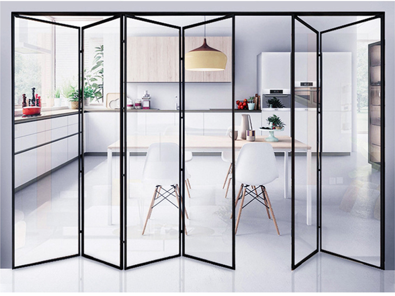 西安阿斯頓.喬治展覽廳廳堂安裝捷申達感應門工程項目